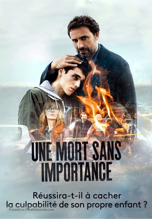 Une Mort Sans Importance - French Movie Poster