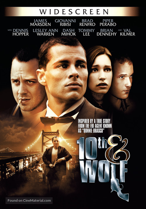 10th &amp; Wolf - DVD movie cover