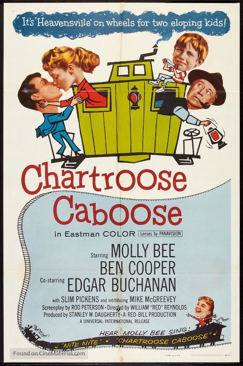 Chartroose Caboose - Movie Poster