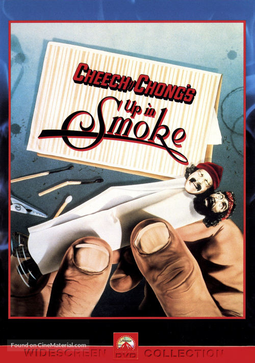 Up in Smoke - DVD movie cover