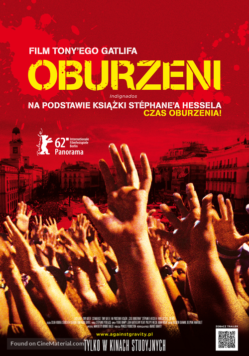 Indignados - Polish Movie Poster