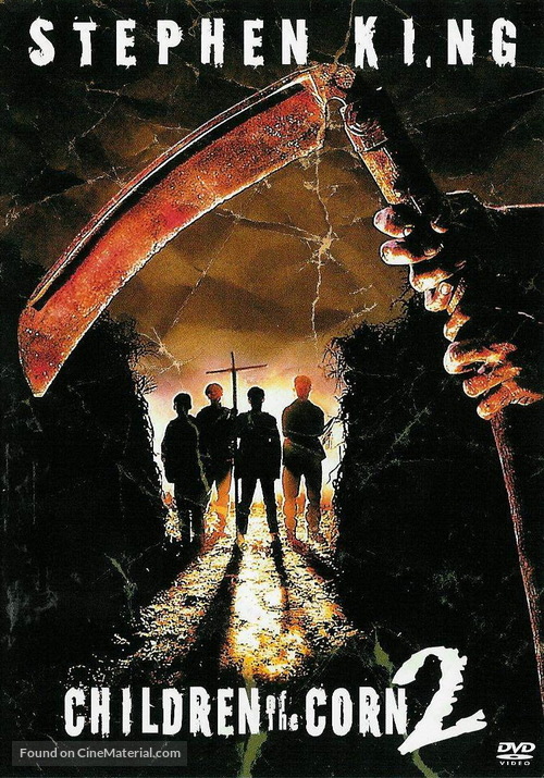 Children of the Corn II: The Final Sacrifice - Swedish DVD movie cover