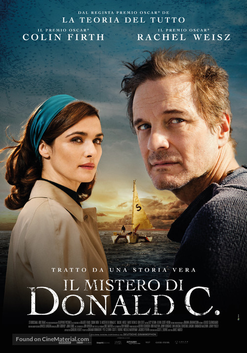 The Mercy - Italian Movie Poster