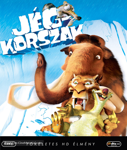 Ice Age - Hungarian Blu-Ray movie cover