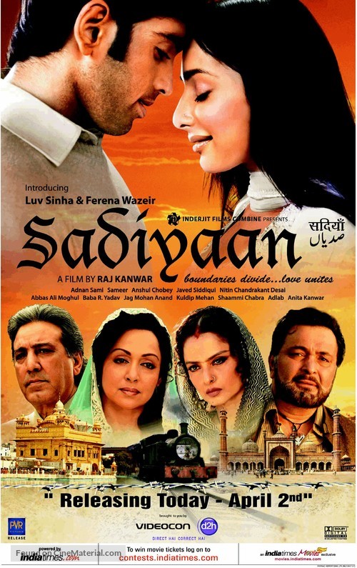Sadiyaan - Indian Movie Poster