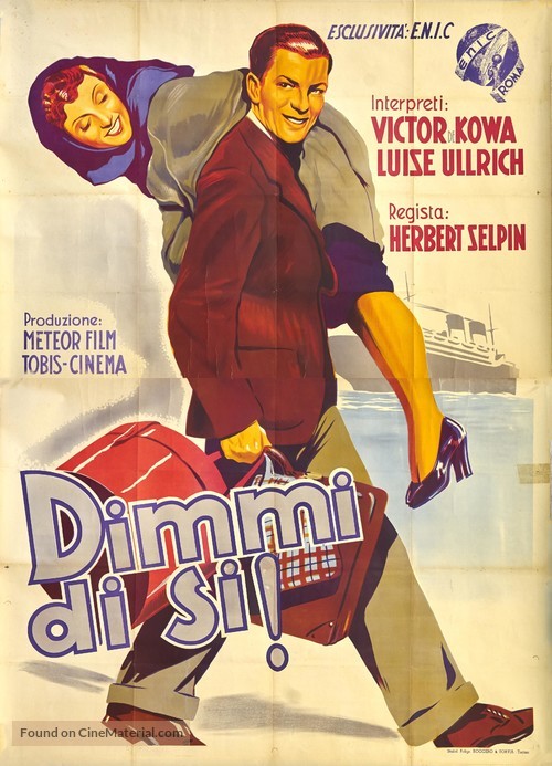 Ich liebe dich - Italian Movie Poster