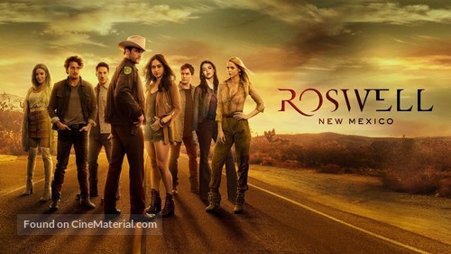 &quot;Roswell, New Mexico&quot; - Movie Poster