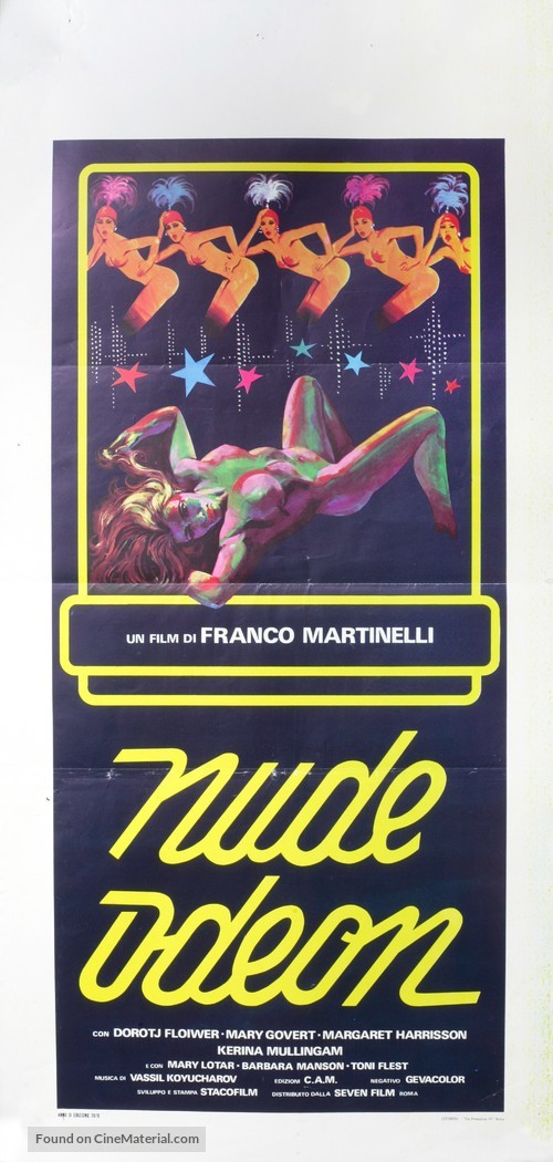 Nude Odeon - Italian Movie Poster