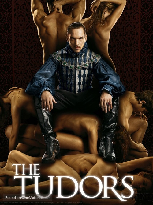 &quot;The Tudors&quot; - Movie Poster