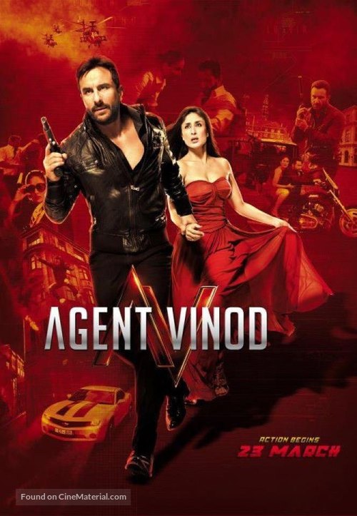 Agent Vinod - Indian Movie Poster