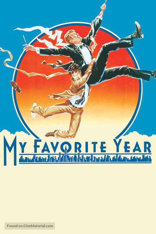 My Favorite Year - Movie Cover