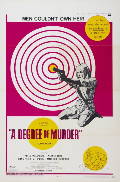 Mord und Totschlag - Movie Poster