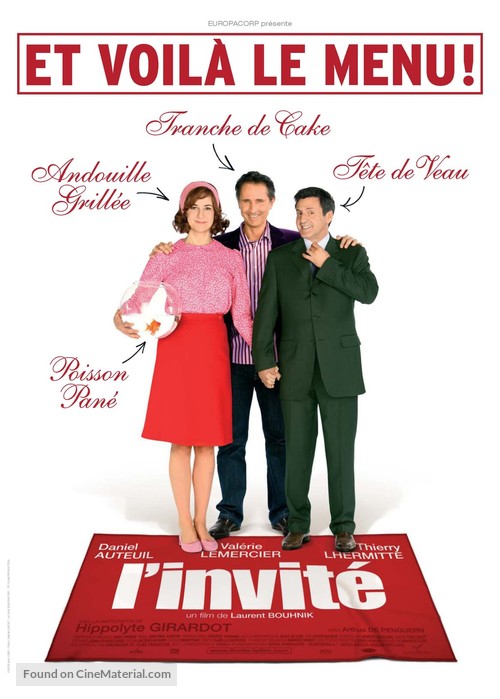 Invit&egrave;, L&#039; - French Movie Poster