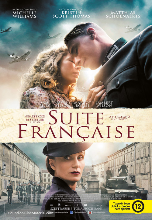 Suite Fran&ccedil;aise - Hungarian Movie Poster