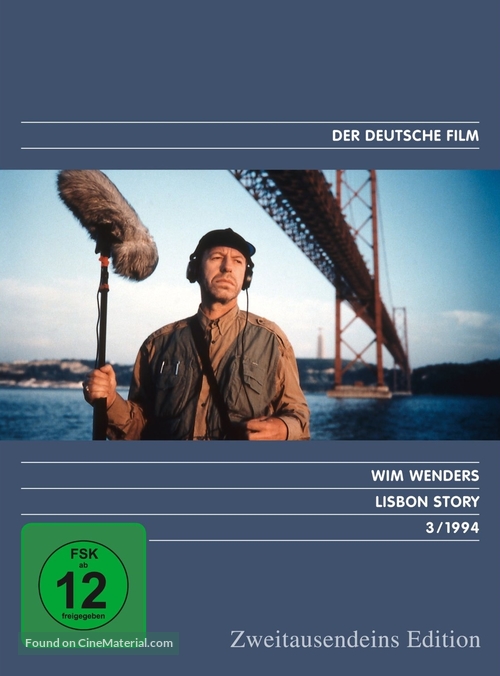 Lisbon Story - German DVD movie cover