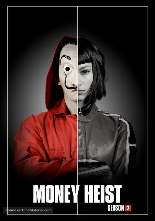 &quot;La casa de papel&quot; - International Movie Cover