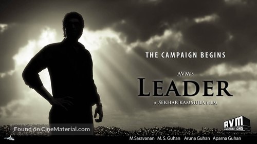 Leader - Indian Movie Poster