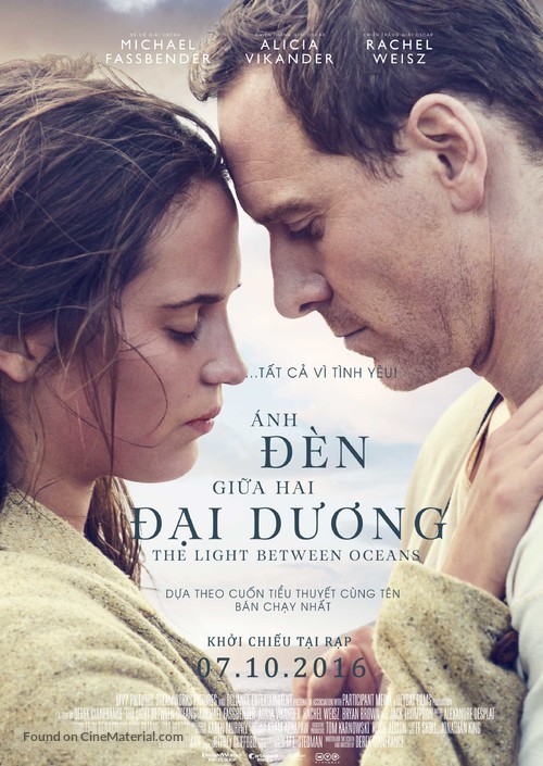 The Light Between Oceans - Vietnamese Movie Poster