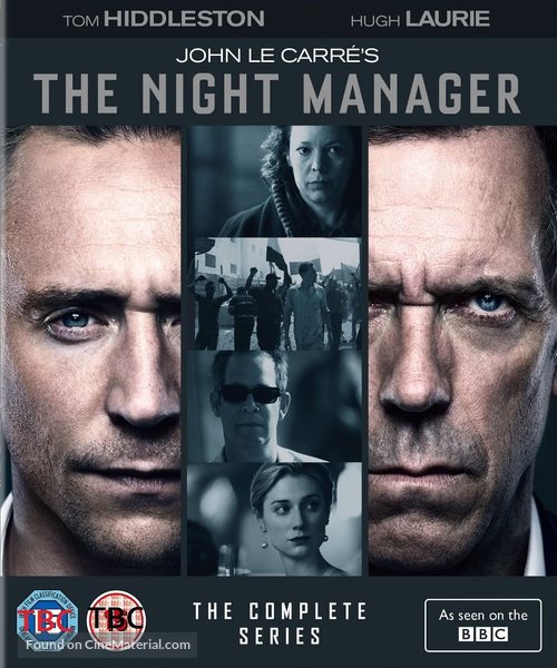 &quot;The Night Manager&quot; - British Blu-Ray movie cover