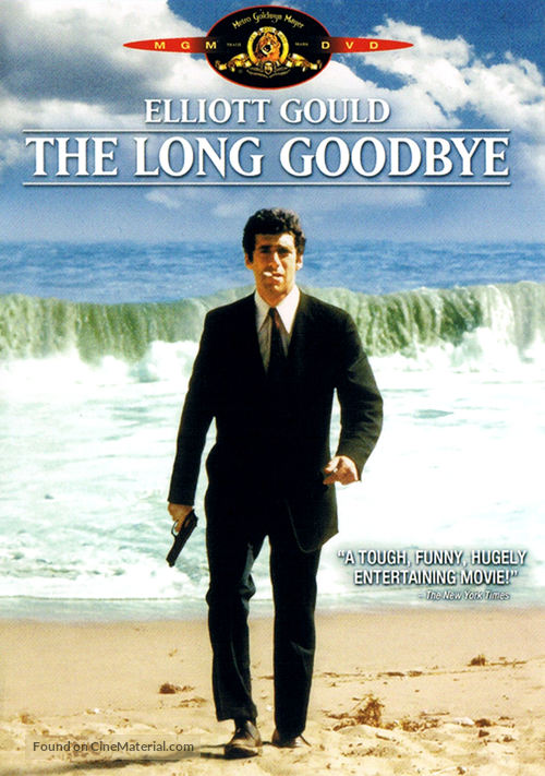 The Long Goodbye - DVD movie cover