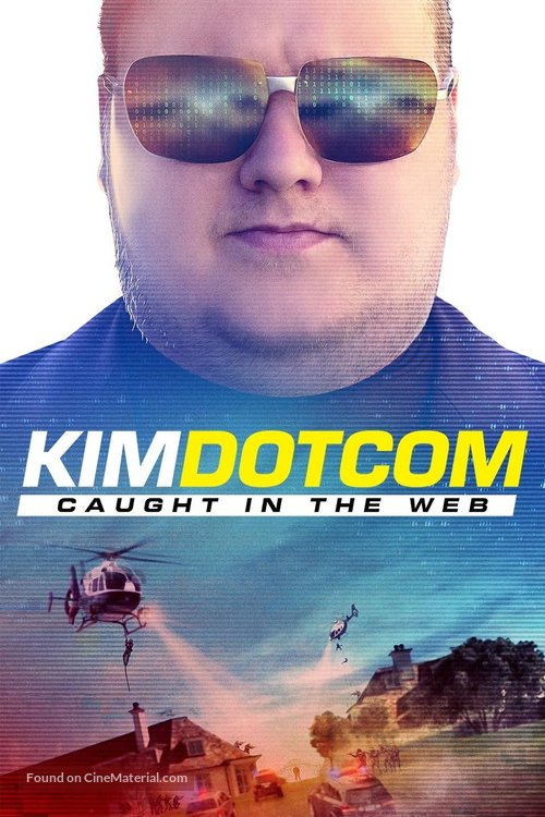 Kim Dotcom: Caught in the Web - Movie Cover