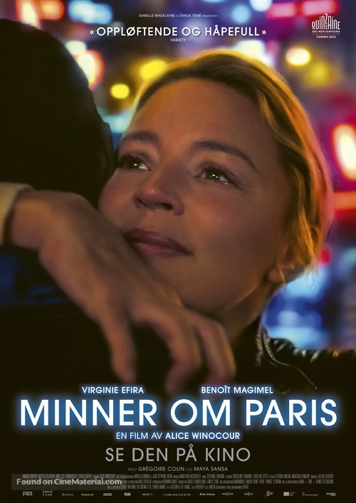 Revoir Paris - Norwegian Movie Poster