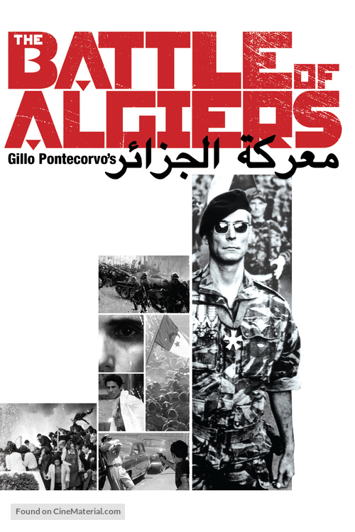 La battaglia di Algeri - British Video on demand movie cover