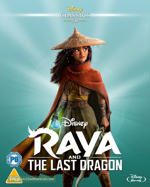 raya and the last dragon movie cover