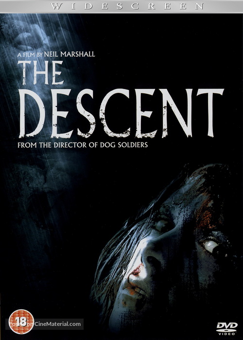 The Descent - British Movie Cover