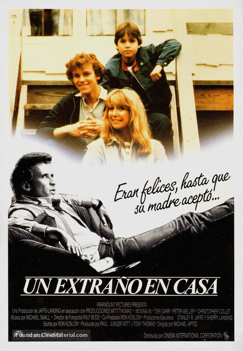 Firstborn - Spanish Movie Poster