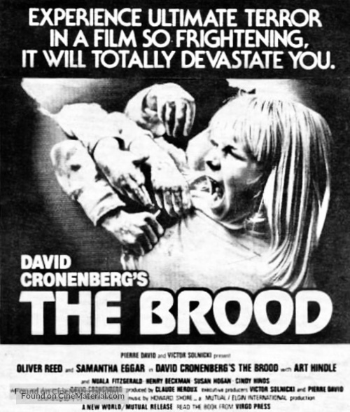The Brood - poster