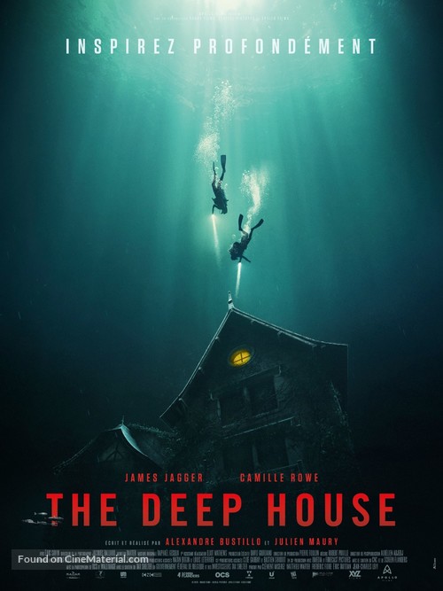 The Deep House - French Movie Poster