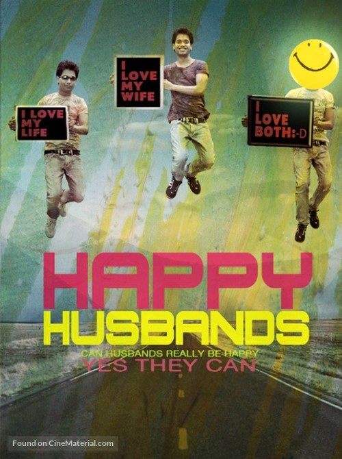 Happy Husbands - Indian Movie Poster