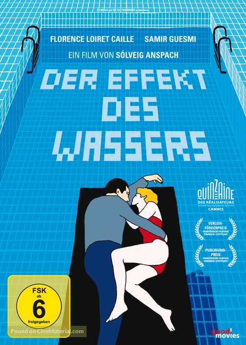 L&#039;effet aquatique - German Movie Cover