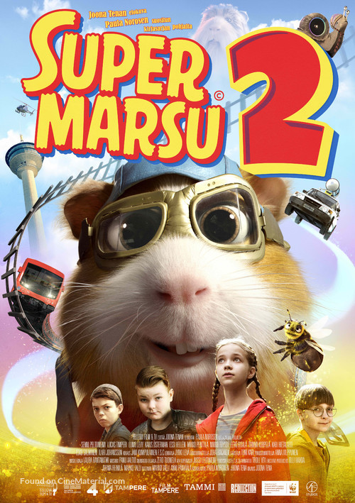 Supermarsu 2 - Finnish Movie Poster