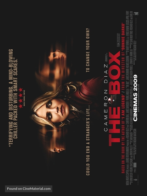 The Box - British Movie Poster