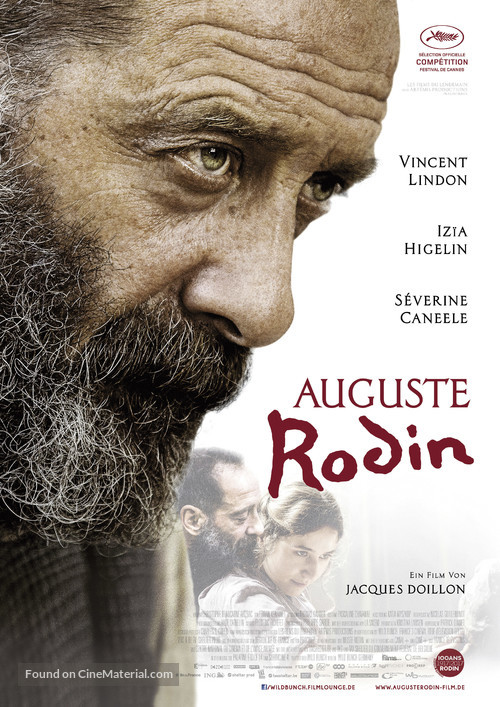 Rodin - German Movie Poster