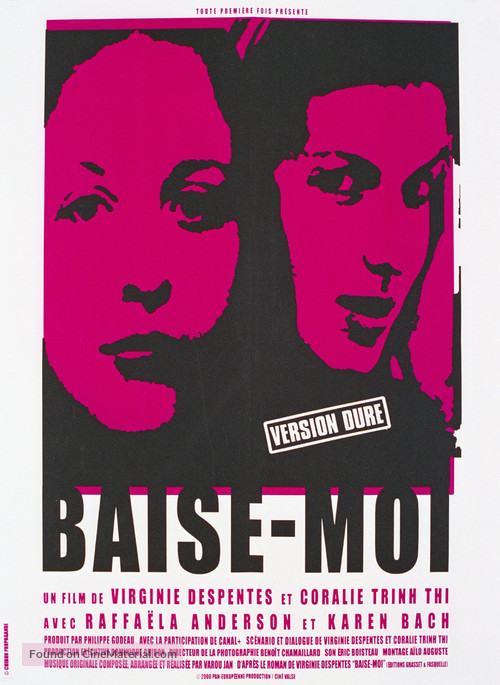 Baise-moi - French Movie Poster