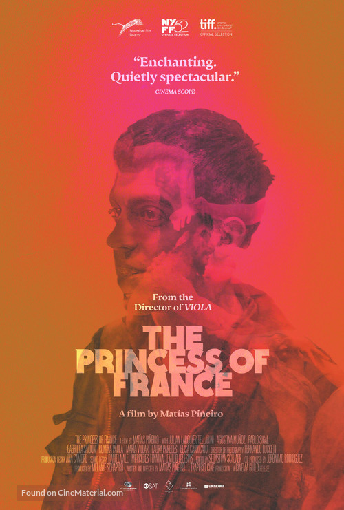 La princesa de Francia - Movie Poster