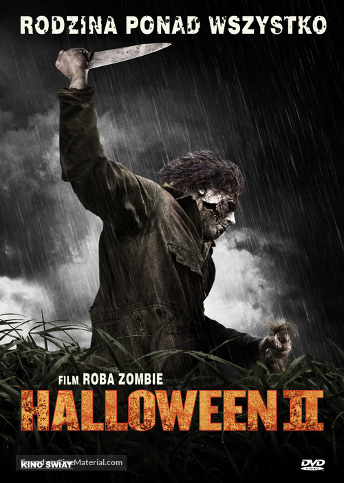 Halloween II - Polish Movie Cover