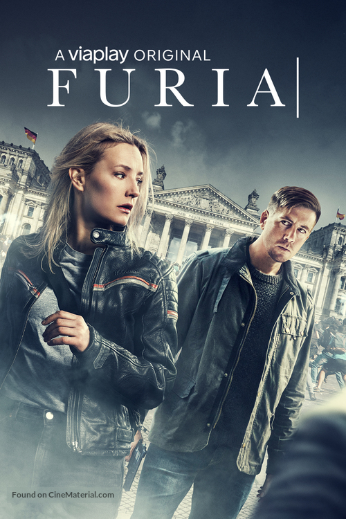 &quot;Furia&quot; - Norwegian Movie Poster