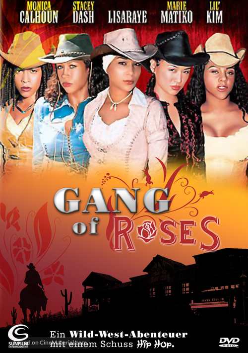 Gang of Roses - German Movie Poster