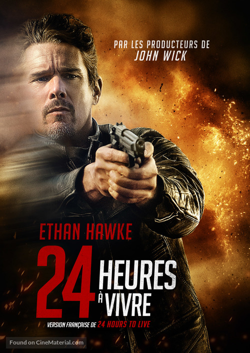 24 Hours to Live - Canadian Movie Cover