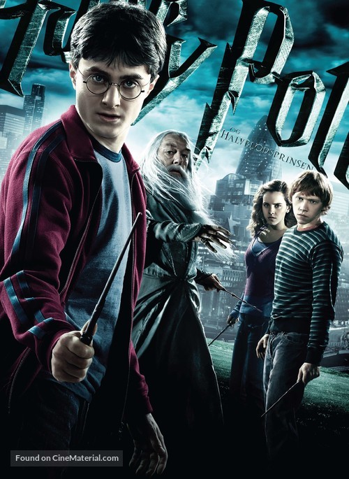 Harry Potter and the Half-Blood Prince - Danish Movie Poster
