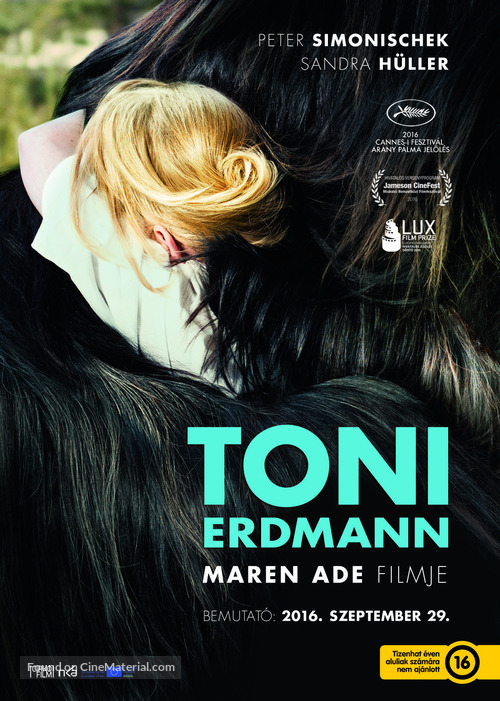 Toni Erdmann - Hungarian Movie Poster