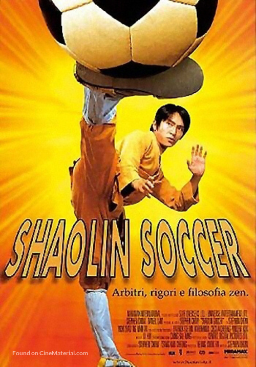 shaolin soccer full movie english