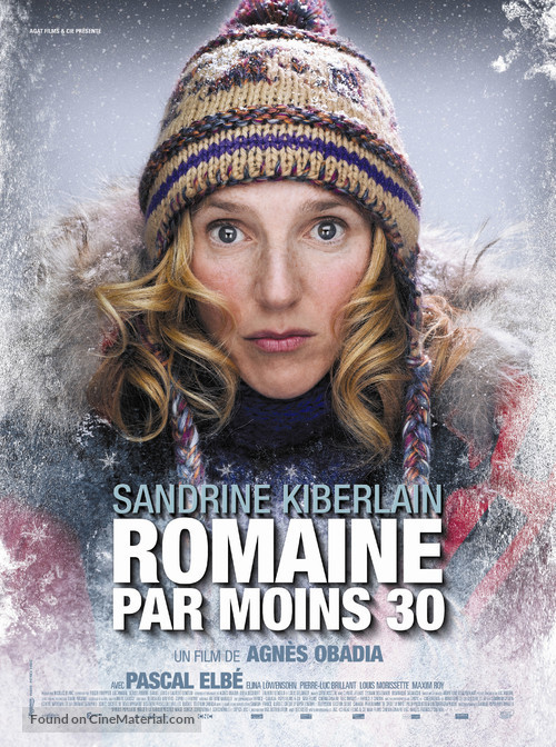 Romaine par moins 30 - French Movie Poster