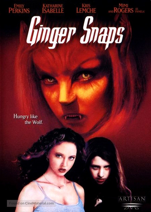 Ginger Snaps - DVD movie cover