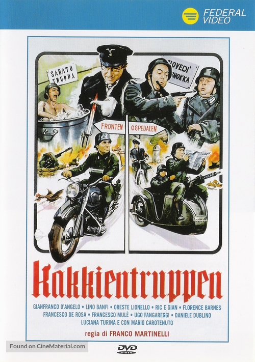 Kakkientruppen - Italian Movie Cover