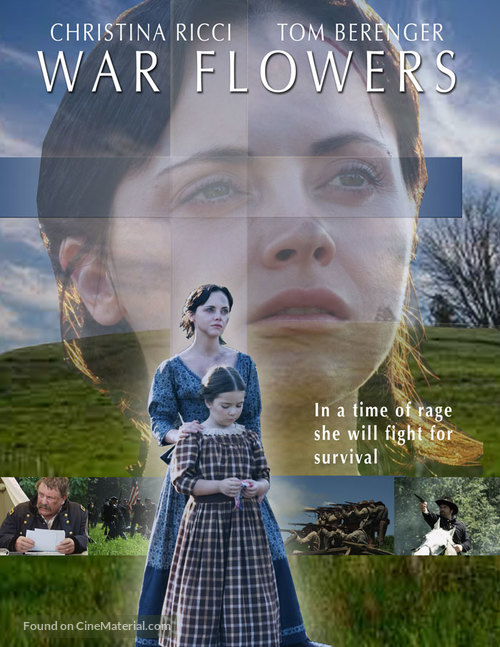 War Flowers - DVD movie cover